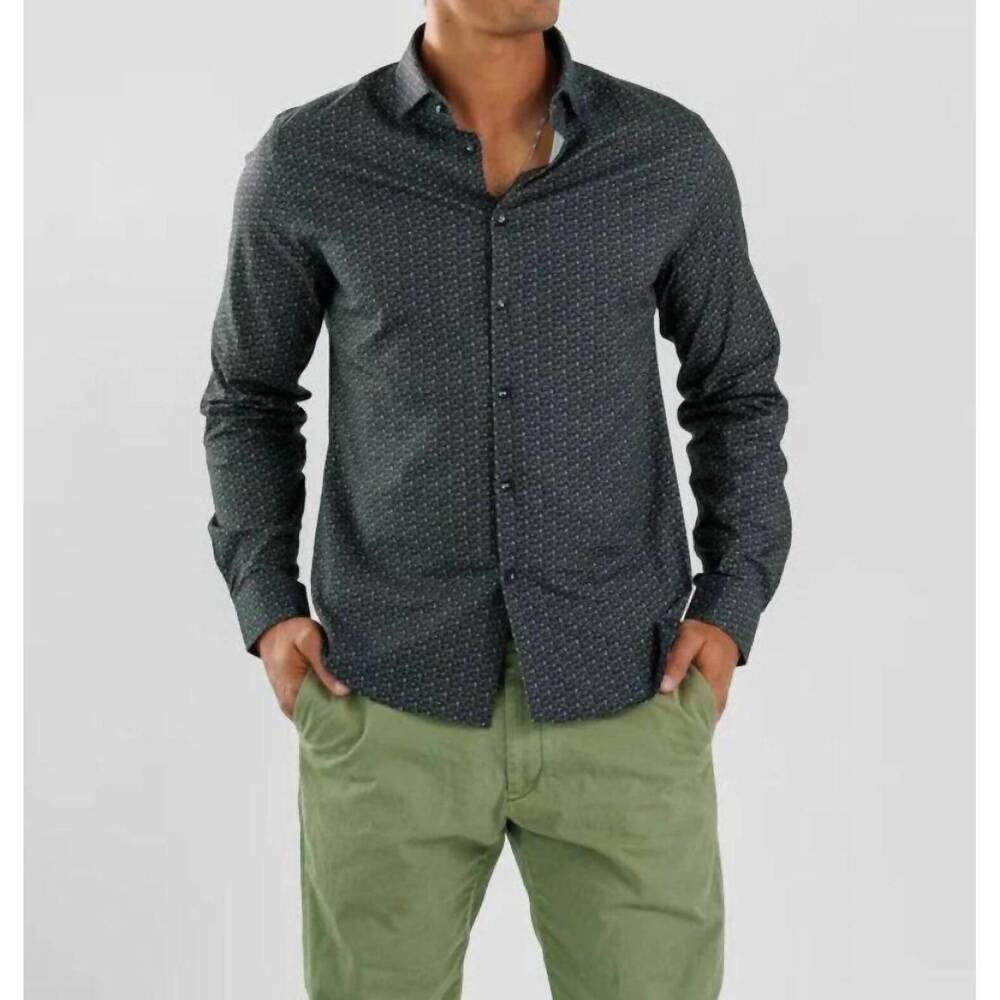 NEW STONE ROSE nova - long sleeve shirt in black